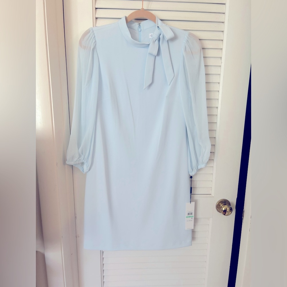 Calvin Klein dress NWT classic style can be styled for work or evening.